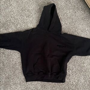 Fear of God Essentials Black Hoodie
